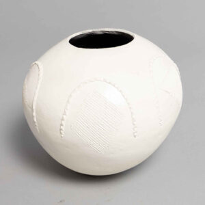 Home Accessories, Decor, Pots & Planters, African Pot White