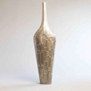 Carabu Vase Metallic Bronze