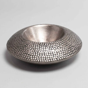 Home Accessories, Decor, Ornaments, Coin Decorative Bowl Metallic Silver