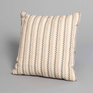 Cream Neutrals Zig Zag Scatter