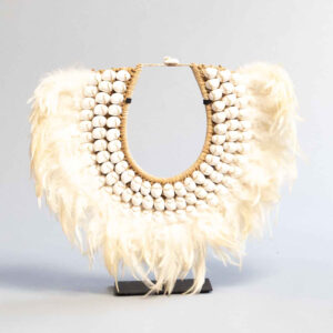 Home Accessories, Decor, Ornaments, Feather Traditional African Neck Art