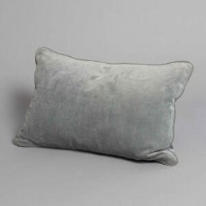 Grey Corduroy Piped Scatter