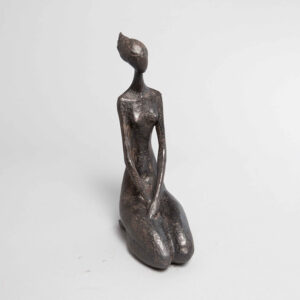 Home Accessories, Decor, Ornaments, Kneeling Naledi Sculpture