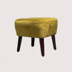 Lime Green Ottoman