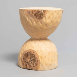 Natural Stools Table Solid Wood - Natural