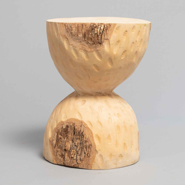 Natural Stools Table Solid Wood - Natural
