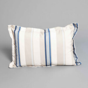 Nautical Blue Striped Scatter