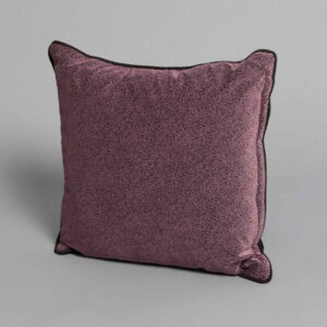 Purple & Black Speck Scatter Piped