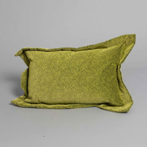 Rectangular Lime Green & Black Speck