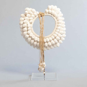 Home Accessories, Decor, Ornaments, Shell Traditional African Neck Art