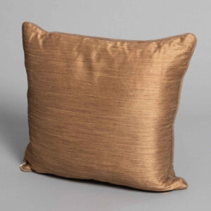 Square Metallic Copper Piped Scatter