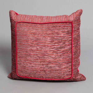 Square Red Purple Brown Grey Thread Inner Piped Scatter