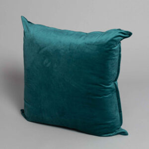 Turquoise Blue Velvet Scatter