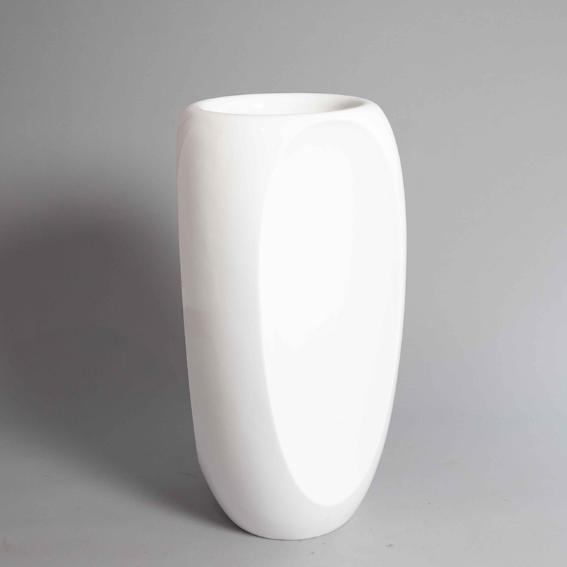 White Planter Pot