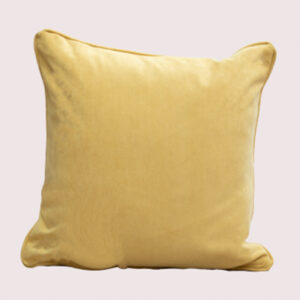 Yellow Velvet Scatter
