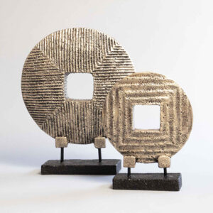 Home Accessories, Decor, Ornaments, Zawadi African Light Disc